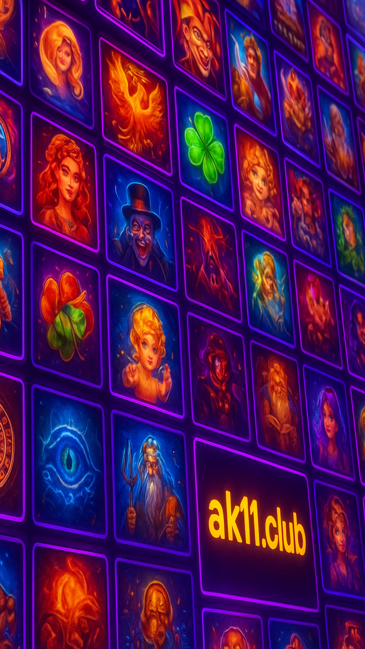 ak11 লাইভ গেমিং প্ল্যাটফর্ম ও লাইভ-গেমস